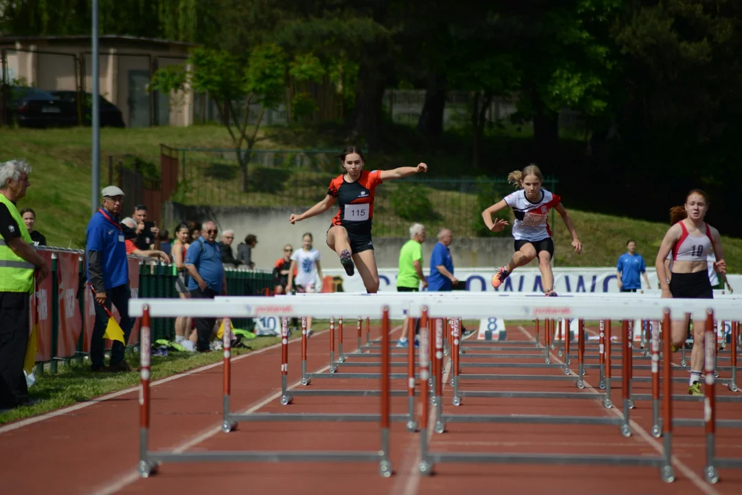 Lekkoatletyczne Mistrzostwa Województwa Podkarpackiego U16 w Stalowej Woli