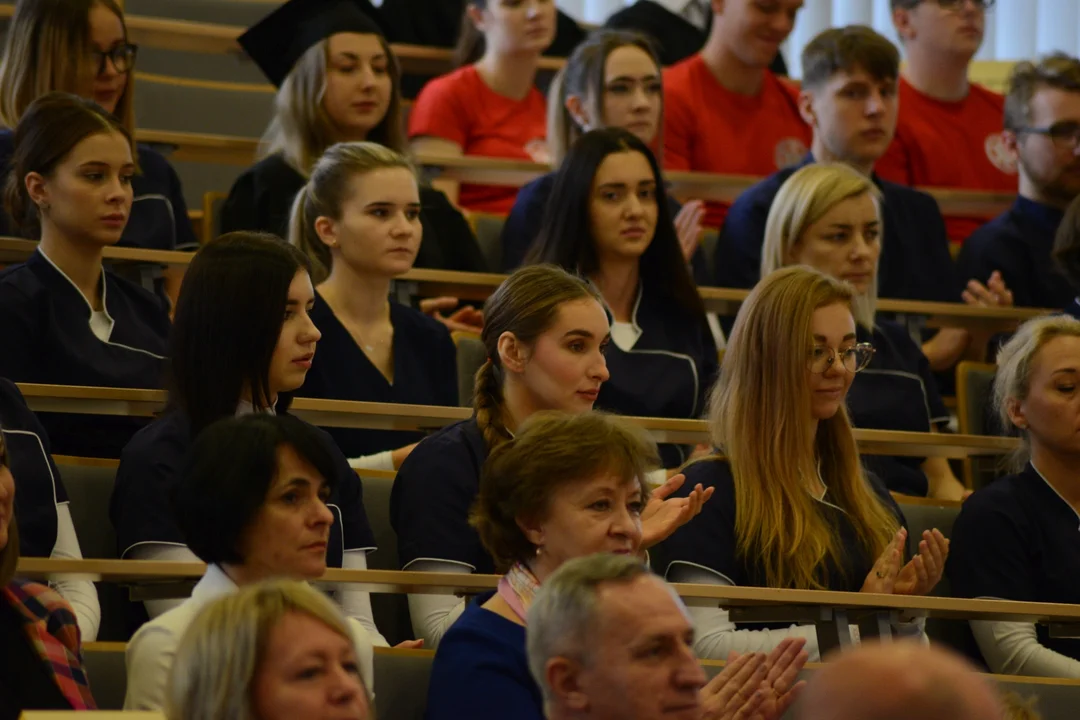 Inauguracja roku akademickiego w Państwowej Uczelni Zawodowej w Tarnobrzegu