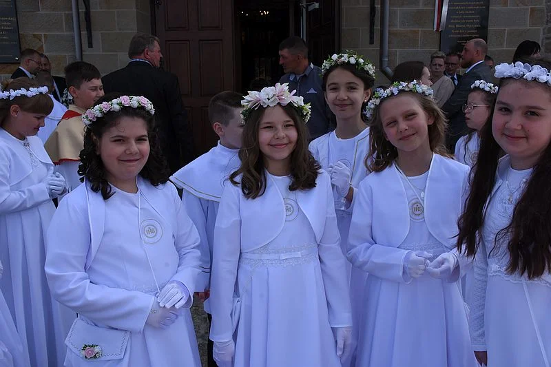 I Komunia święta w Lesku