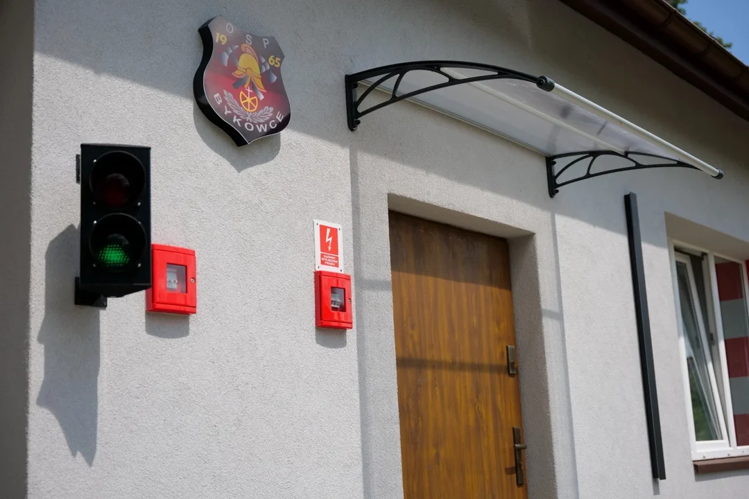 Termomodernizacja remizy OSP Bykowce