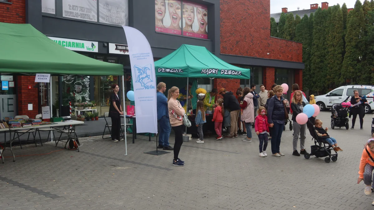 Piknik Miejski na Zalesiu w ramach obchodów Roku Łukasiewicza