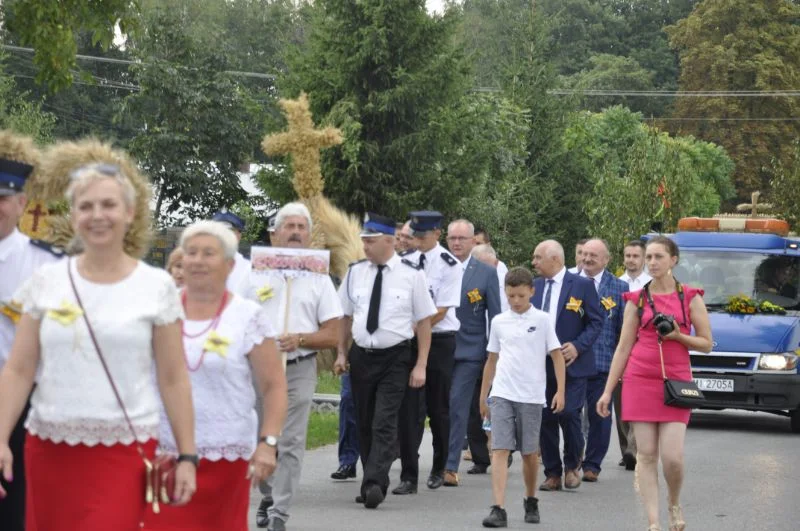 Dożynki w Rydzowie