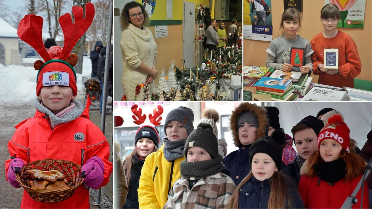 Świąteczny weekend w mieście i gminie Kolbuszowa. Wigilia miejska i kiermasz charytatywny. Przeżyjmy to jeszcze raz [ZDJĘCIA] - Zdjęcie główne
