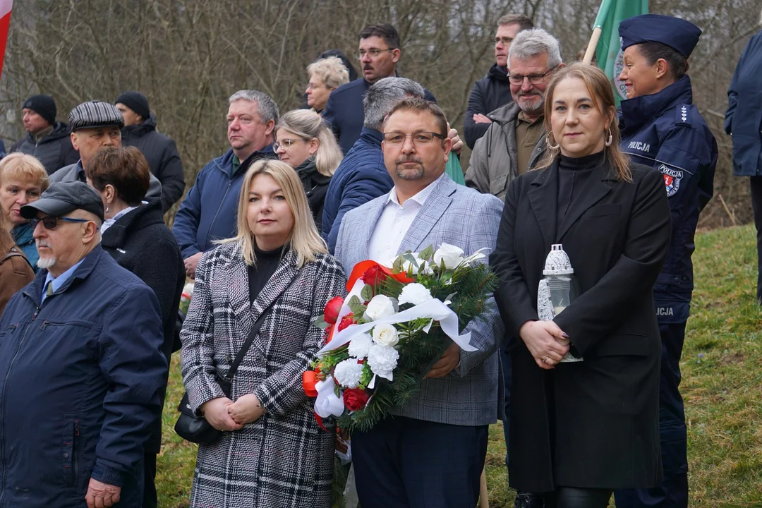 Uroczystości niedaleko Baligrodu