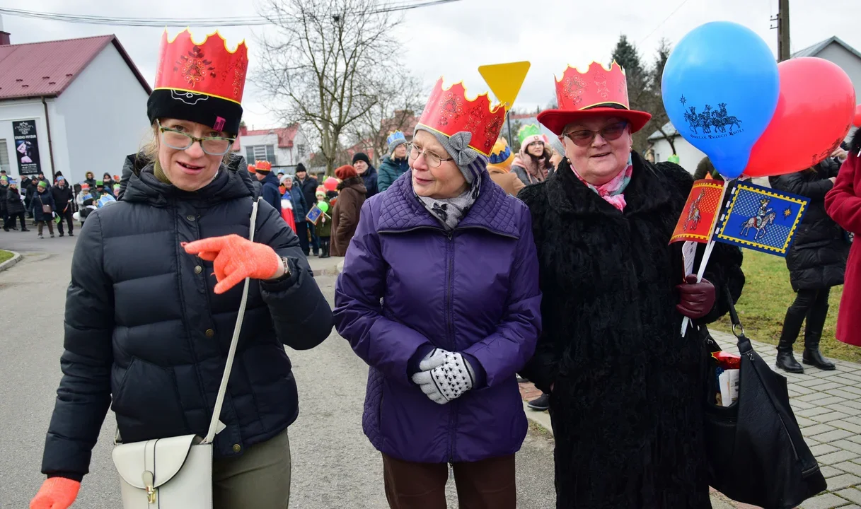 Orszak Trzech Króli w Głogowie Małopolskim