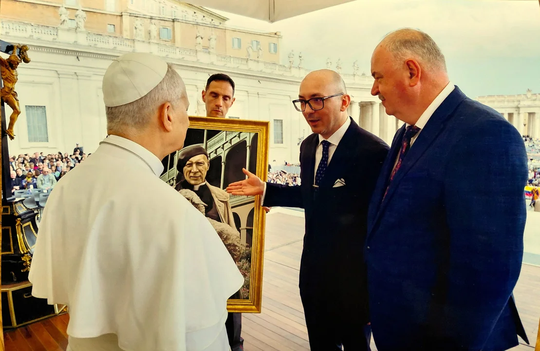 Delegacja z Podkarpacia odwiedziła Papieża