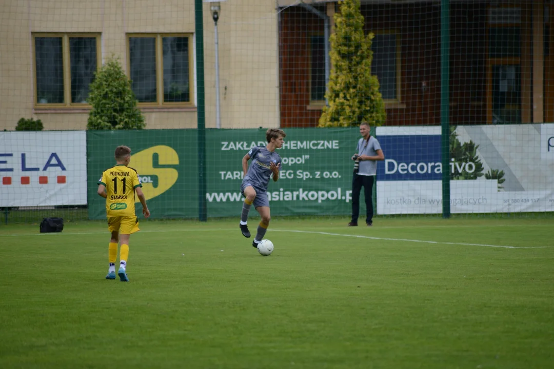 Centralna Liga Juniorów U-15: Siarka Tarnobrzeg - Stal Rzeszów 0:2