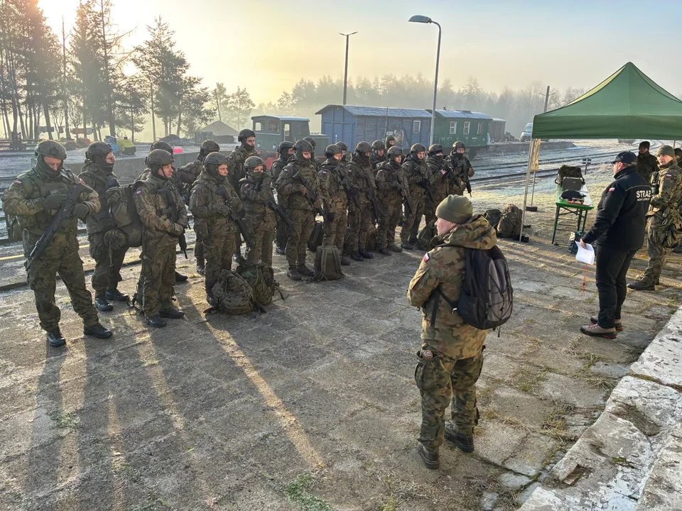 Ćwiczenia w Nowym Łupkowie