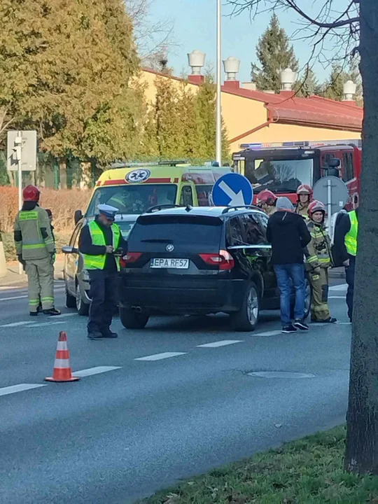 Wypadek na ulicy Dąbrowskiego