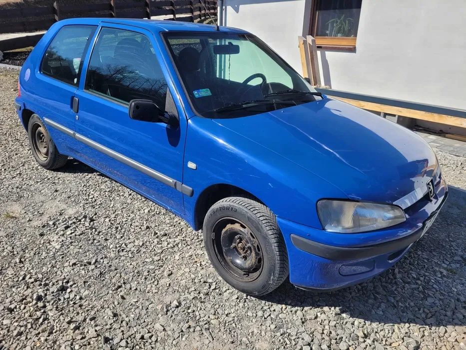 Peugeot 106. 2001r. 1.1 benzyna, 2100 zł.