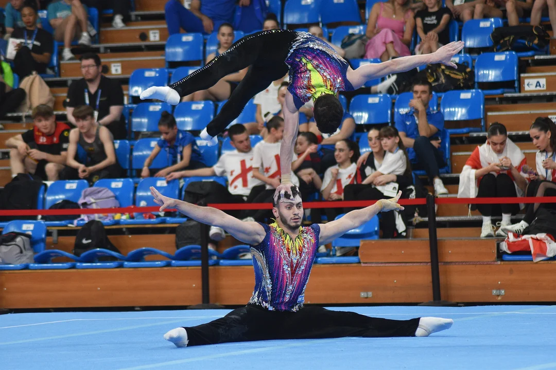 Puchar Świata w akrobatyce sportowej i Rzeszów International Acro Cup