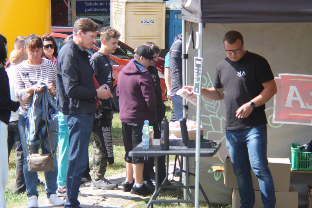 Piknik rodzinny z Texom Stal Rzeszów w Rezerwacie Przyrody Lisia Góra