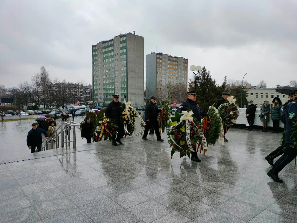 Pogrzeb śp. Władysława Bieńka.