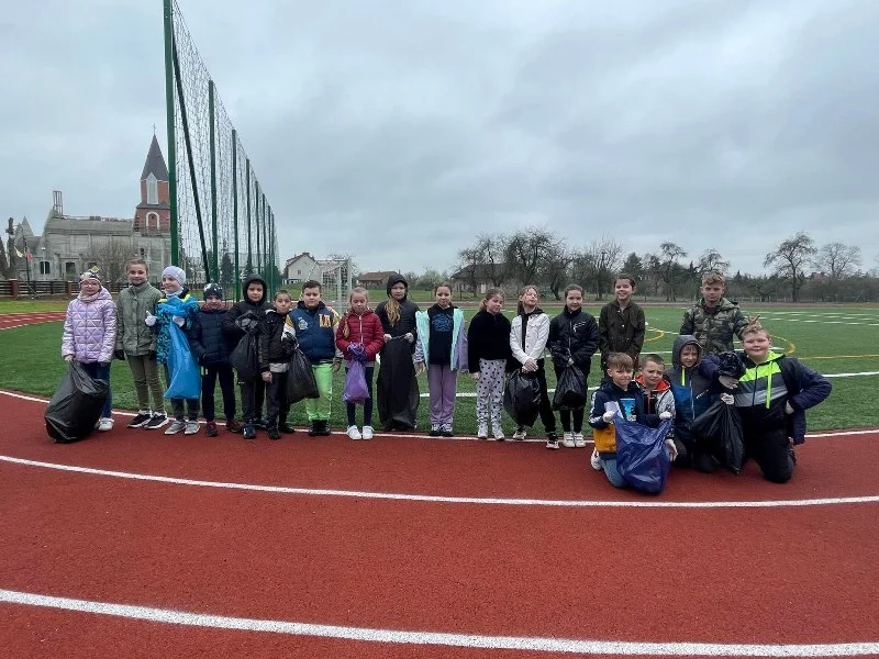 Dzień Ziemi w Szkole Podstawowej w Tuszowie Narodowym