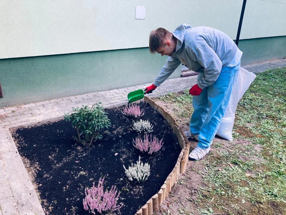 Klimatyczna miejscówka - Nasza Zielona Przygoda w ZSA-E w Weryni