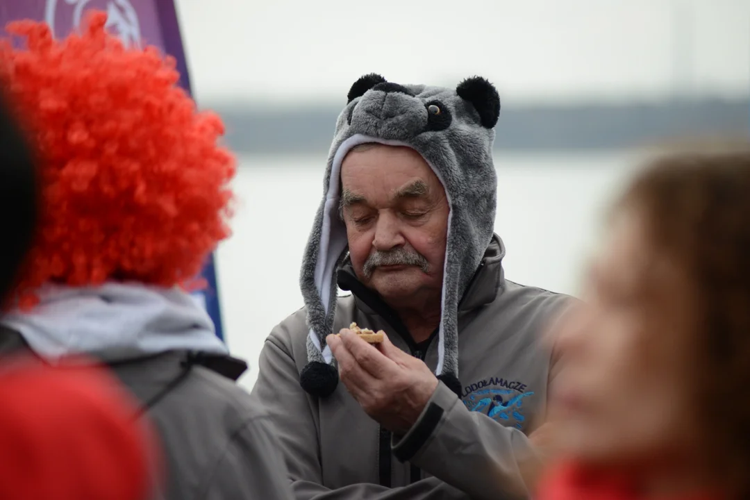 Zmagania Pływackie na Jeziorze Tarnobrzeskim i koniec sezonu dla morsów w Tarnobrzegu