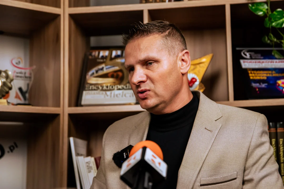 Tomasz Ortyl w Korso Mieleckim