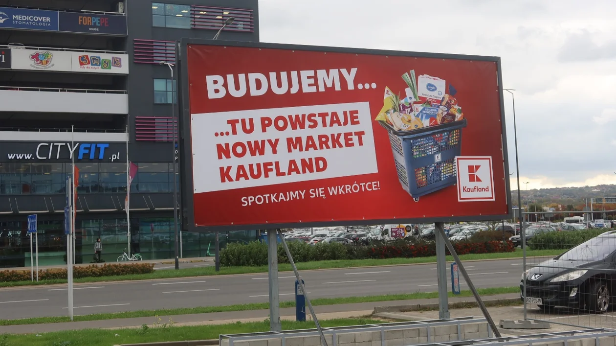 Drugi Kaufland w Rzeszowie. Kiedy otwarcie? [ZDJĘCIA]