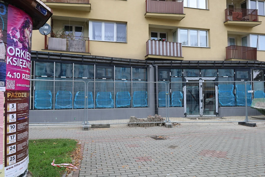 Widok z ulicy