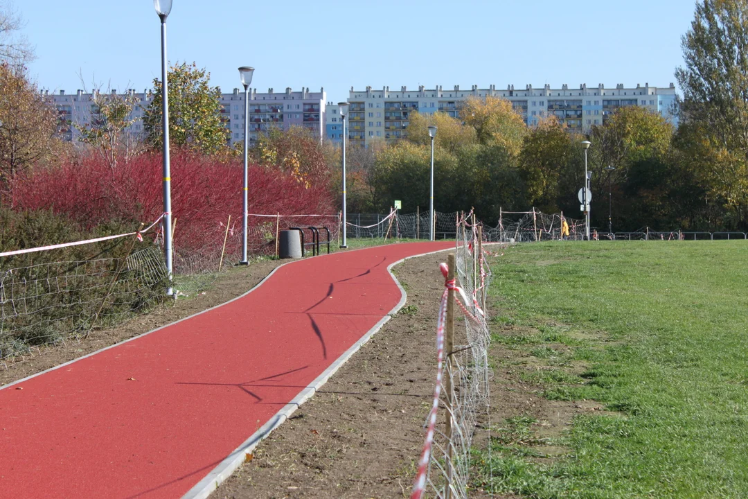 Nowa pętla biegowa na Bulwarach