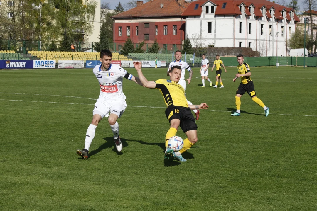 eWinner 2. Liga: Siarka Tarnobrzeg - Olimpia Elbląg 1:0
