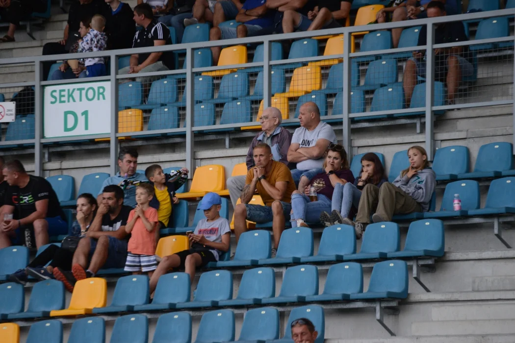 Trzecia liga, grupa 4: Siarka Tarnobrzeg - Sokół Sieniawa 2:0