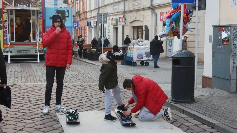 Świąteczny Konwój Radia ZET w Rzeszowie. Moc rozgrzewających atrakcji [ZDJĘCIA, WIDEO]