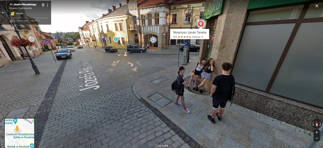 Google Street View 2021 - najnowsze zdjęcia z Rzeszowa, Mielca, Kolbuszowej, Krosna, Sanoka, Tarnobrzega, Stalowej Woli oraz Dębicy