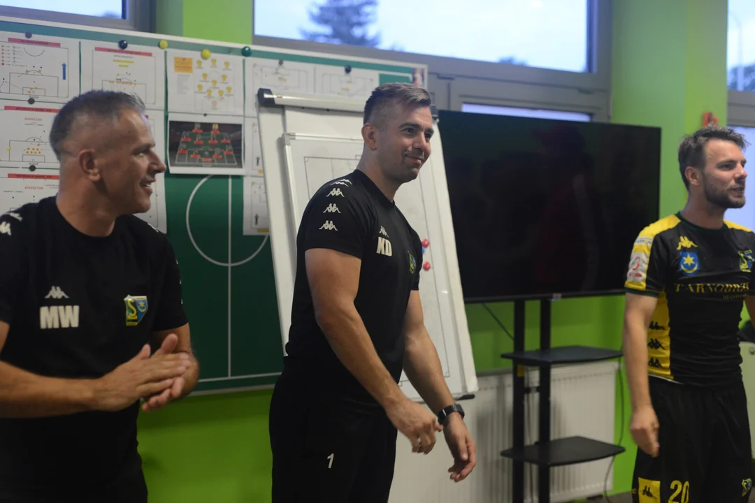 Siarka Tarnobrzeg - KSZO 1929 Ostrowiec Świętokrzyski 2:0