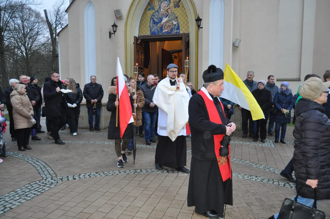 Parafia Przecław w jedności z Janem Pawłem II