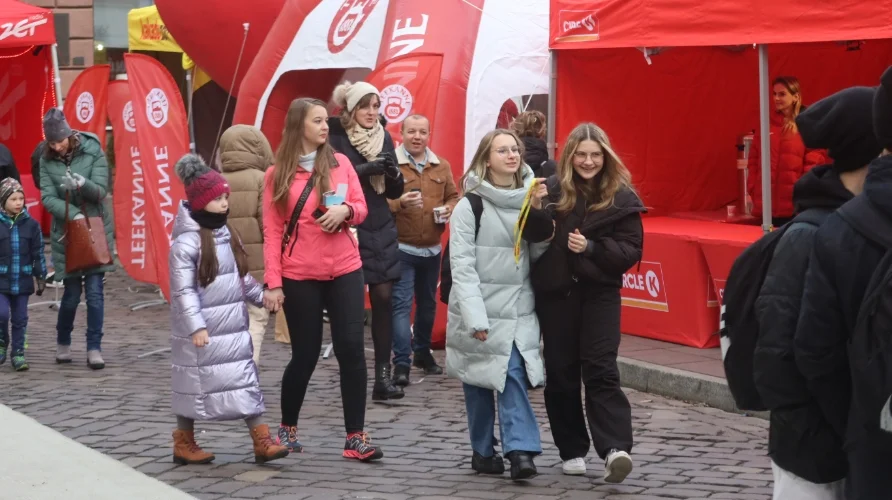 Świąteczny Konwój Radia ZET w Rzeszowie. Moc rozgrzewających atrakcji [ZDJĘCIA, WIDEO]