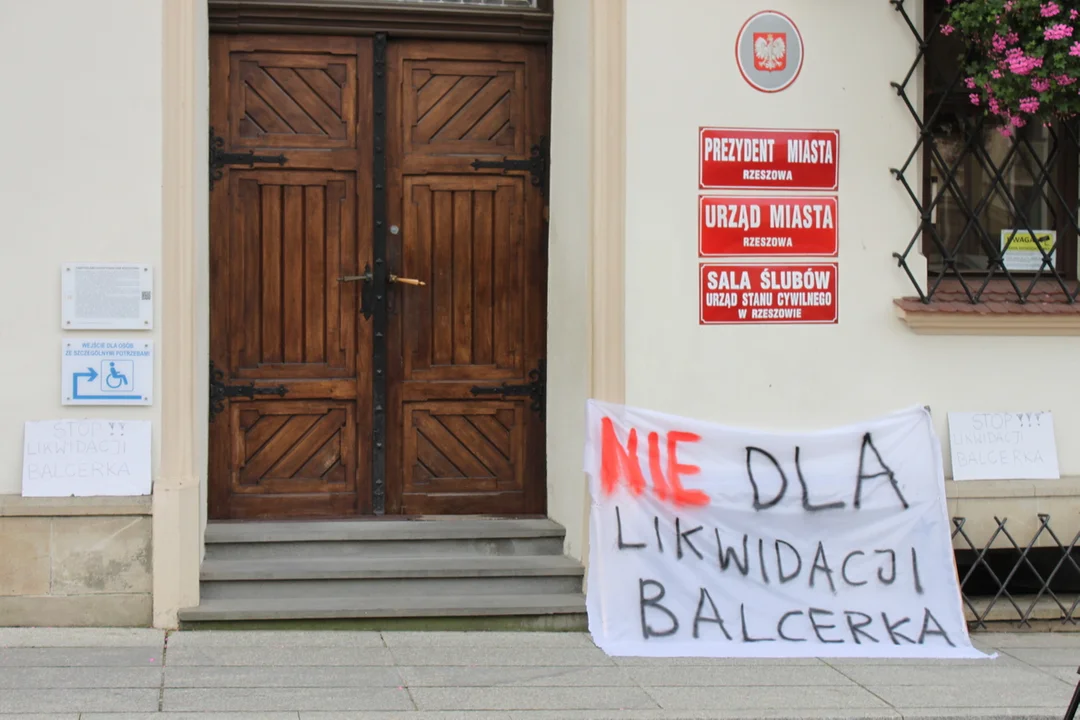 Kupcy z "Balcerka" na sesji Rady Miasta Rzeszowa