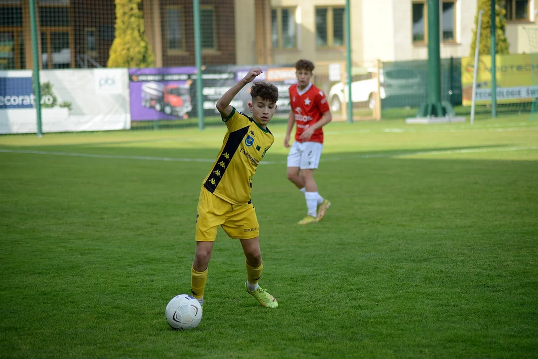 Centralna Liga Juniorów U-15: Siarka Tarnobrzeg - Wisła Kraków 0:2