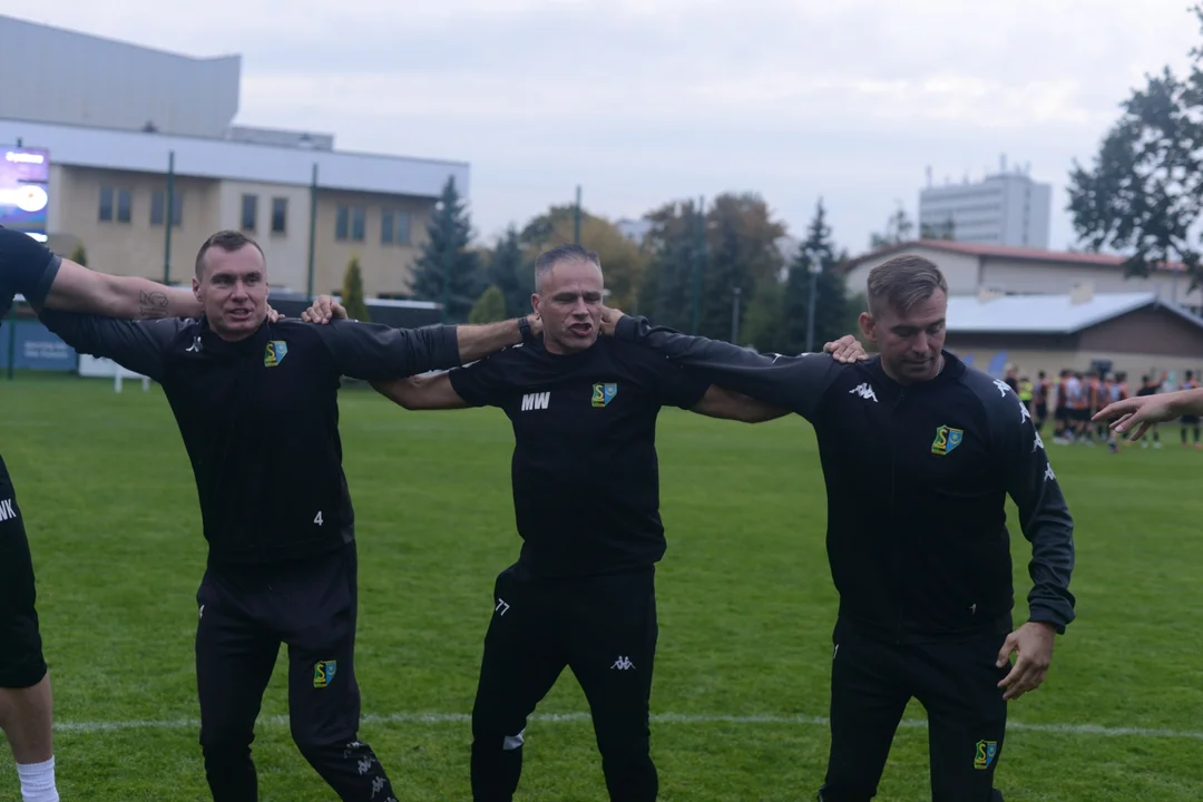 Siarka Tarnobrzeg - KSZO 1929 Ostrowiec Świętokrzyski 2:0