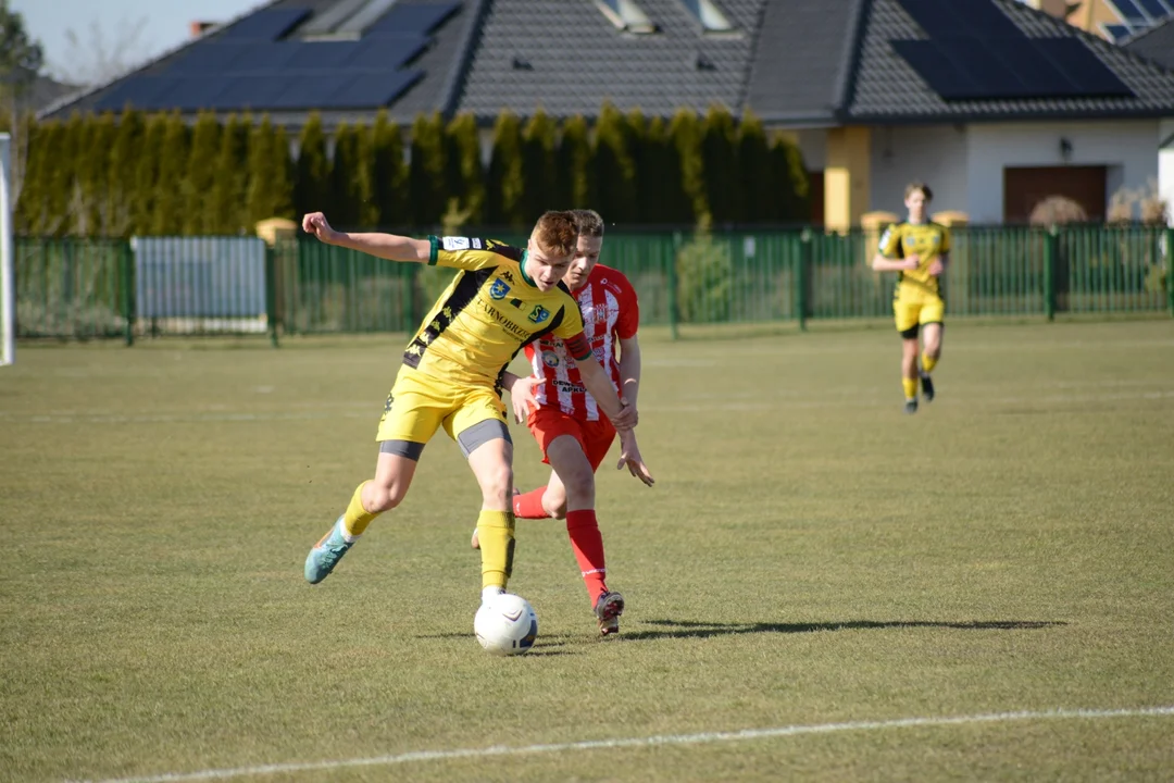 Centralna Liga Juniorów U-15: Siarka Tarnobrzeg - SMS Resovia Rzeszów 2:0