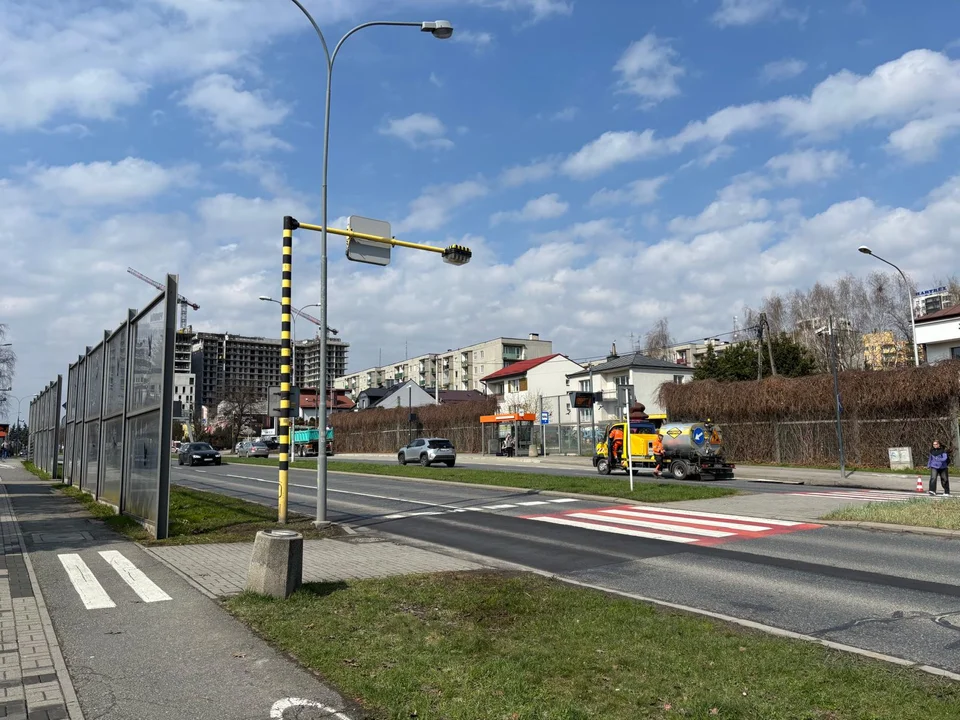 Utrudnienia ruchu w Rzeszowie