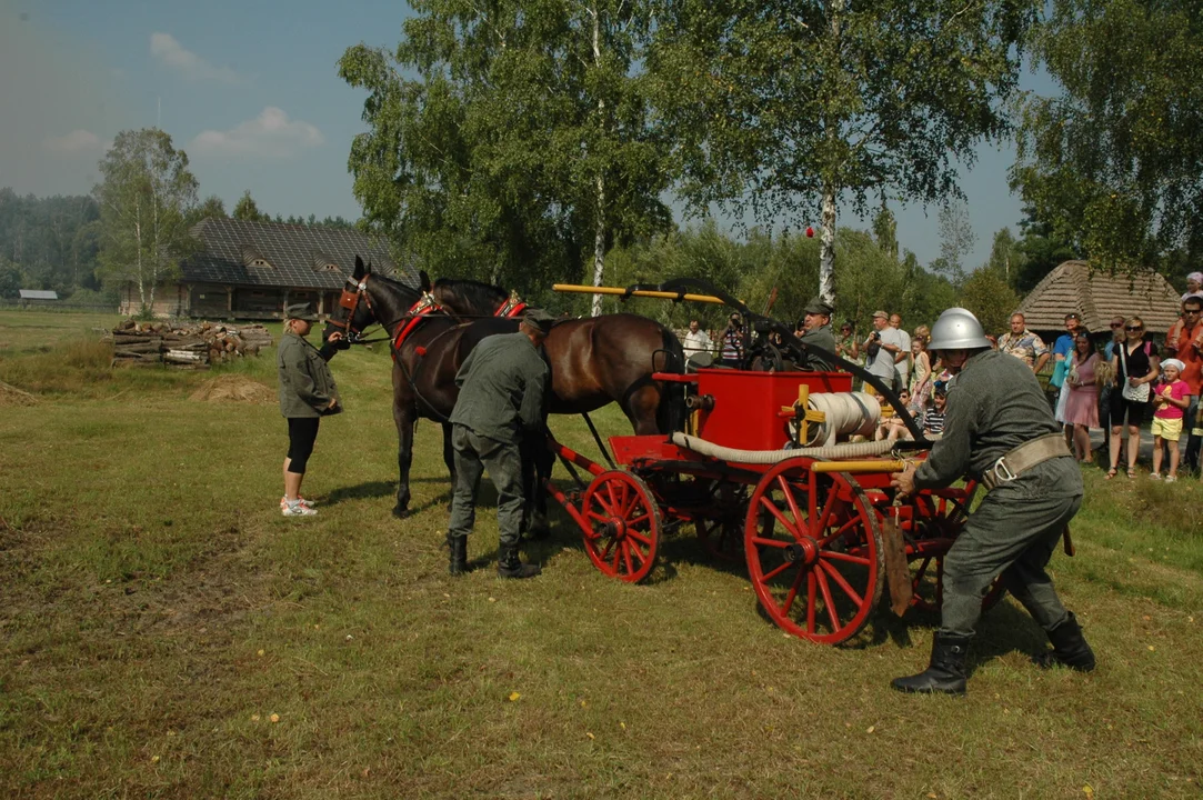 Koń, jaki jest.. - skansen w Kolbuszowej 2011