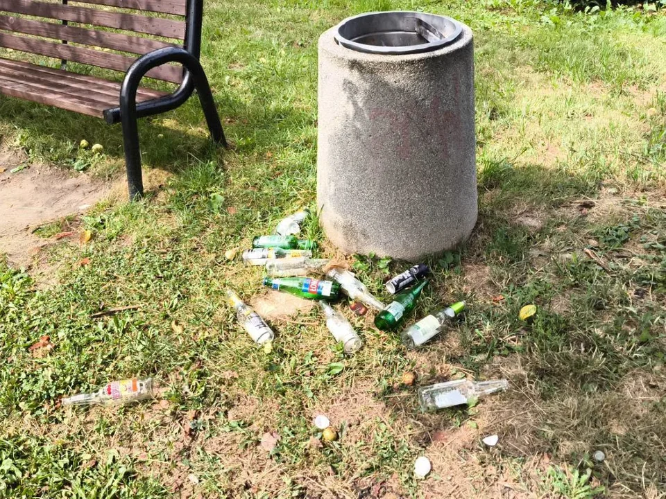 Porzucone opony w Rzeszowie