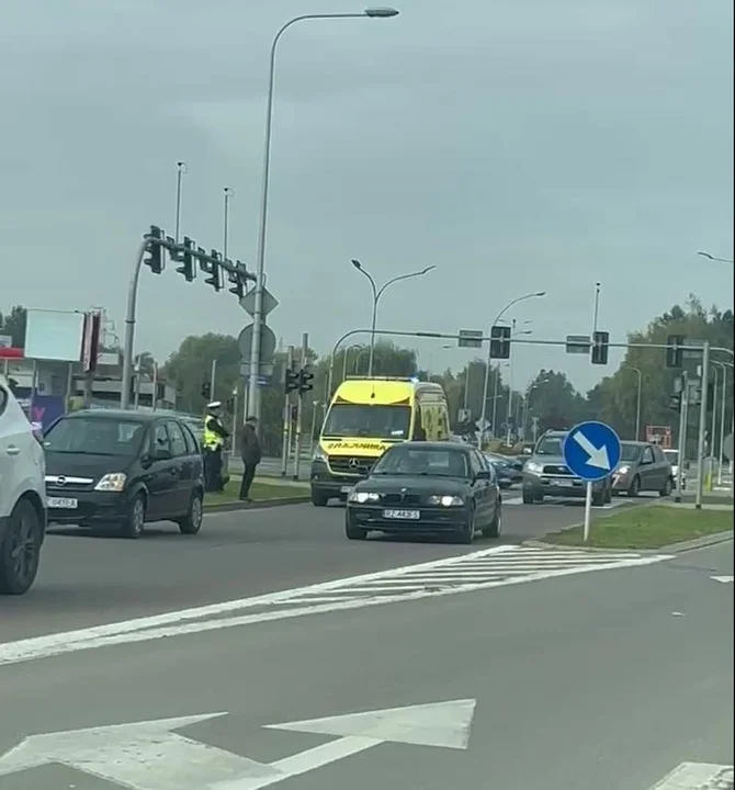 Wypadek w Rzeszowie