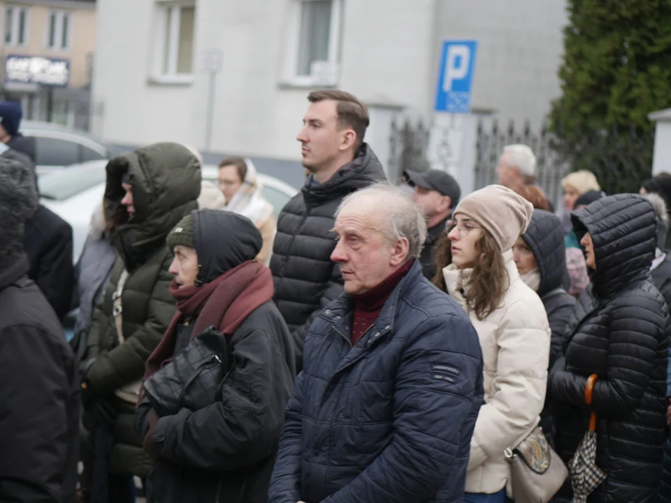 Plenerowa droga krzyżowa w Radomyślu Wielkim