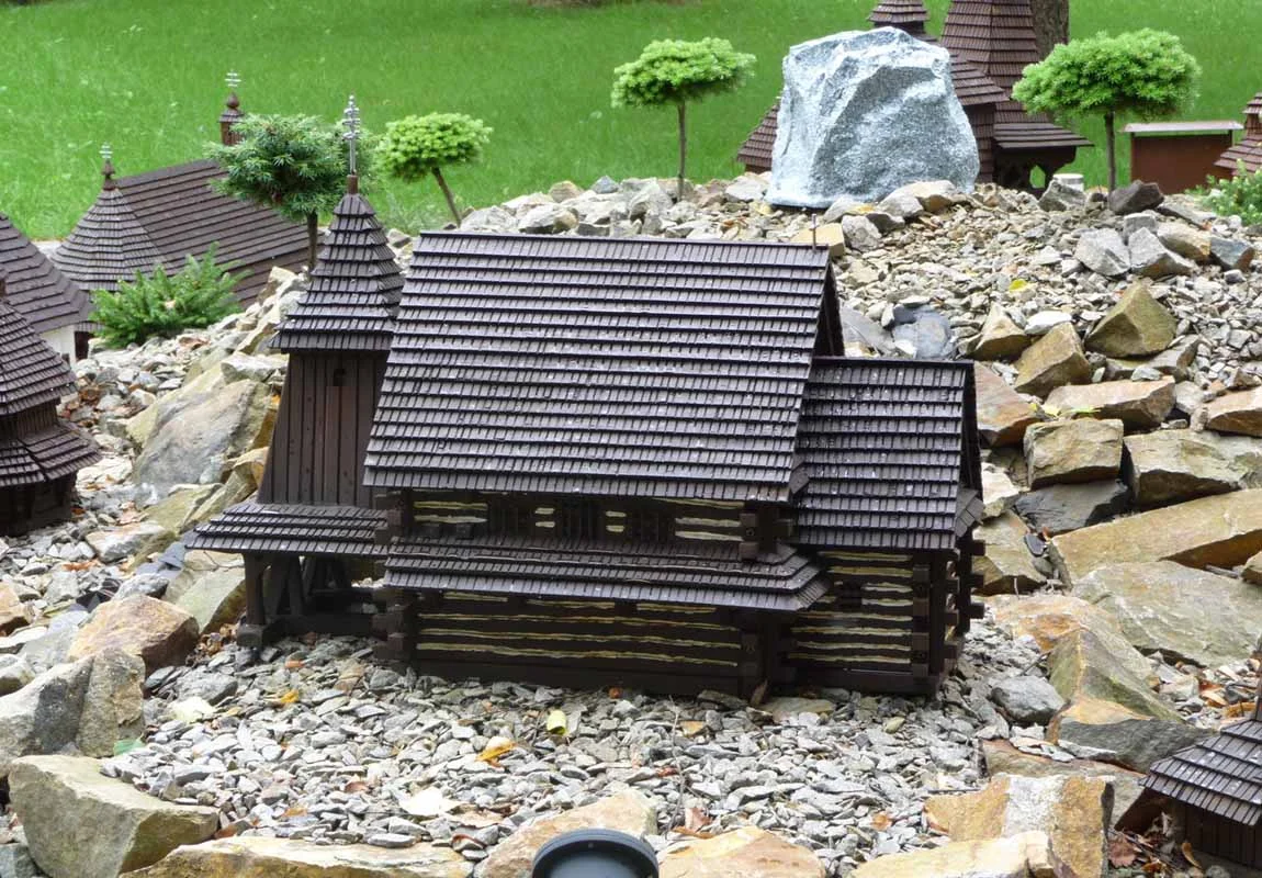 Park Miniatur w Myczkowcach