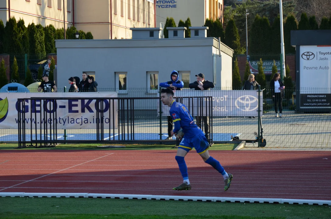 Klasa okręgowa Krosno. Stal Sanok - Zamczysko Mrukowa 8:1