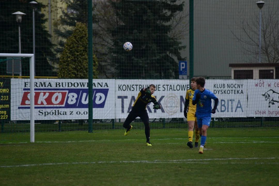 Centralna Liga Juniorów U-15: Siarka Tarnobrzeg - Hutnik Kraków 2:4