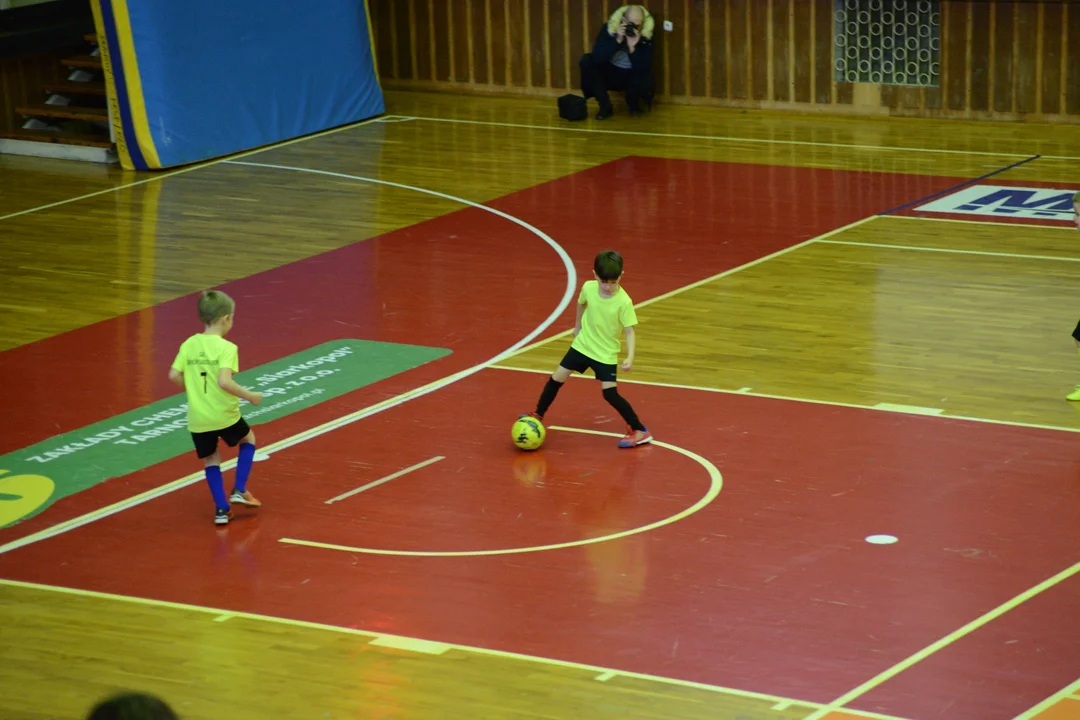Siarka Cup 2023 w Tarnobrzegu - rywalizacja rocznika 2016