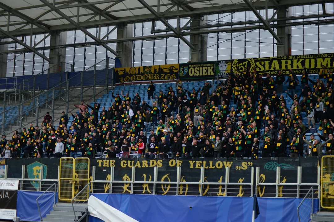 eWinner 2. Liga: Motor Lublin - Siarka Tarnobrzeg 0:0 - zdjęcia część 1