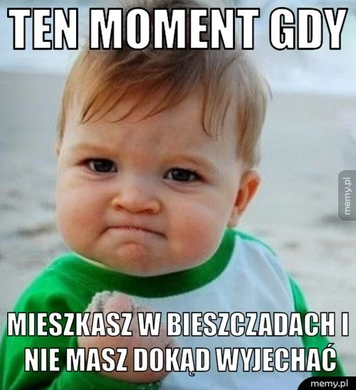 Memy o Bieszczadach