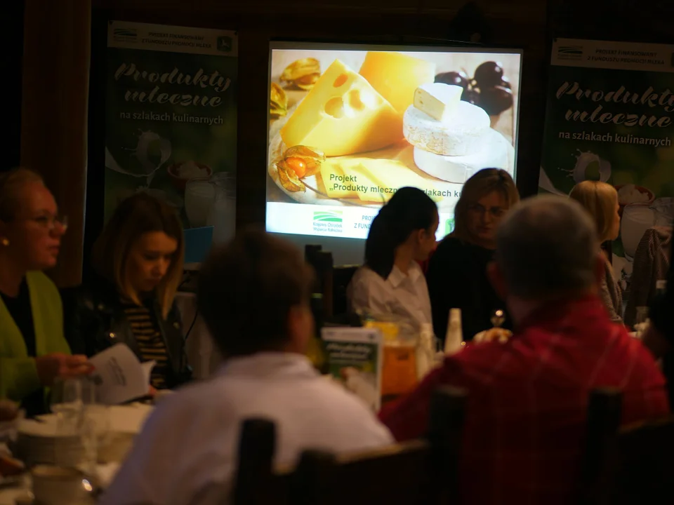 Produkty mleczne na szlakach kulinarnych w Mielcu