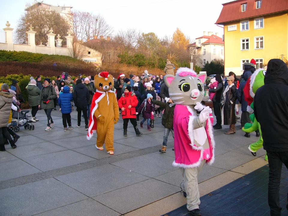 Świąteczne miasteczko w Rzeszowie jest już otwarte