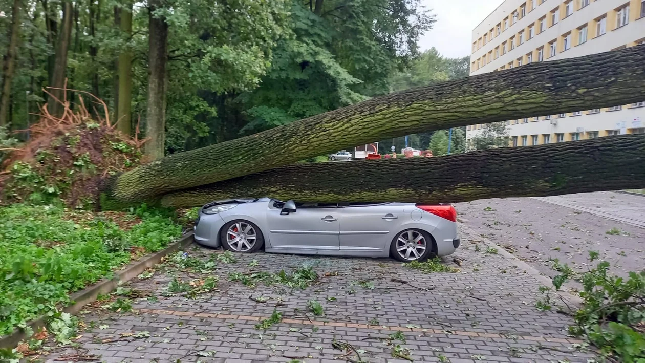 [AKTUALIZACJA] Przez Podkarpacie przechodził groźny układ burzowy! Są pierwsi ranni i poszkodowani [ZDJĘCIA] - Zdjęcie główne