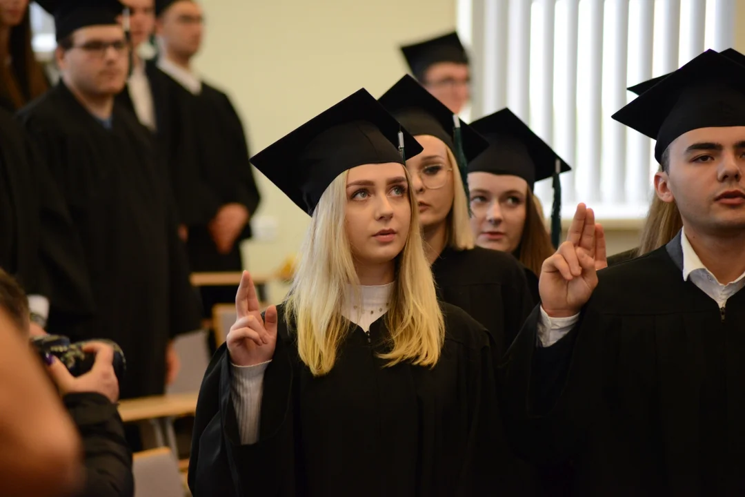 Inauguracja roku akademickiego w Państwowej Uczelni Zawodowej w Tarnobrzegu